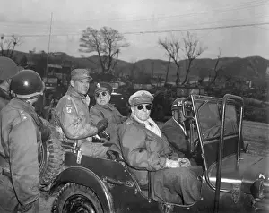 Doyle Prints: Commanders of U.N. Forces in Korea
