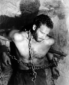 Torture Prints: THE TEN COMMANDMENTS, Charlton Heston, 1956