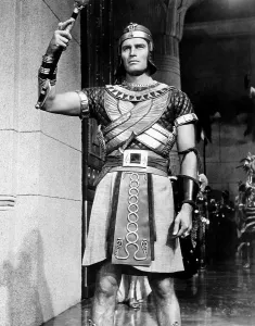 Centurion Prints: THE TEN COMMANDMENTS, Charlton Heston, 1956