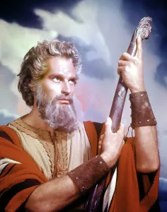 Staff Prints: THE TEN COMMANDMENTS, Charlton Heston, 1956