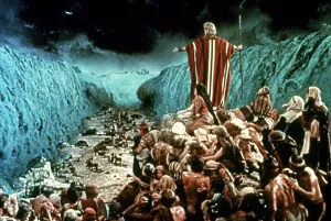 1956 Movies Prints: THE TEN COMMANDMENTS, Charlton Heston, 1956