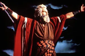 1956 Movies Prints: THE TEN COMMANDMENTS, Charlton Heston, 1956