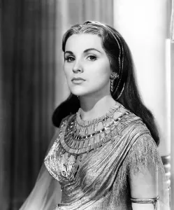 Debra Prints: THE TEN COMMANDMENTS, Debra Paget, 1956