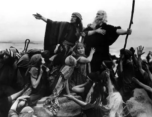 1923 Movies Prints: THE TEN COMMANDMENTS, Theodore Roberts as Moses, 1923