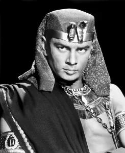 Brynner Prints: THE TEN COMMANDMENTS, Yul Brynner, 1956