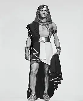 Prints of THE TEN COMMANDMENTS, Yul Brynner, 1956 October Prints: THE TEN COMMANDMENTS, Yul Brynner, 1956