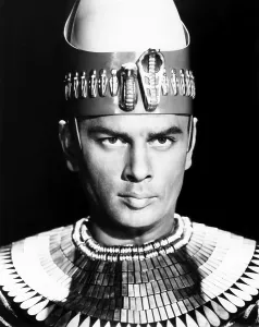 Brynner Prints: THE TEN COMMANDMENTS, Yul Brynner, 1956