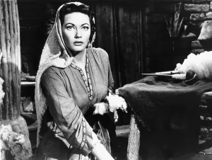 De Carlo Prints: THE TEN COMMANDMENTS, Yvonne De Carlo, 1956
