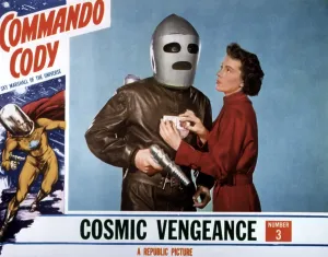 Judd Prints: COMMANDO CODY, Judd Holdren, Aline Towne, 1953