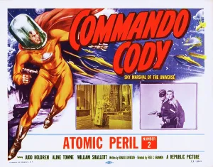 Judd Prints: COMMANDO CODY, bottom right: Judd Holdren