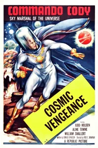 Cape Prints: COMMANDO CODY: SKY MARSHAL OF THE UNIVERSE, 1953