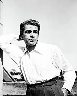 2019 Prints: COMMANDOS STRIKE AT DAWN, Paul Muni, on location in Victoria, British Columbia, 1942