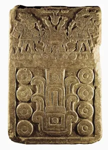 Tenochtitlan Prints: Commemorative Gravestone of the Temple of Tenochtitlan
