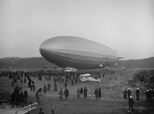 Rs3wn Prints: Commissioning of the USS Los Angeles Bolling Field, Washington, D.C. Nov. 25, 1924