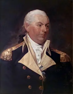 Uniform Prints: Commodore John Barry, was the first captain to command a US warship under the Continental flag