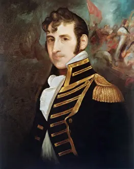 Ribbon Prints: Commodore Stephen Decatur, by Charles Bird King