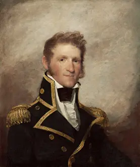 Ribbon Prints: Commodore Thomas Macdonough, by Gilbert Stuart