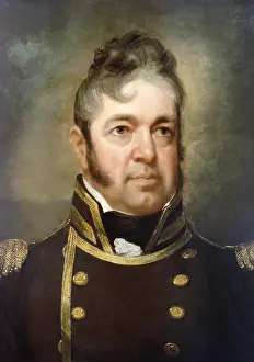 Commander Prints: Commodore William Bainbridge, served in four American wars: Quasi War with France