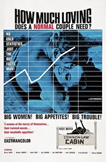 Images Dated 2nd June 2015: COMMON LAW CABIN, US poster art, 1967