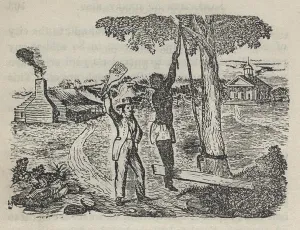 Escaped Prints: The most common slave punishments were the whip and the paddle