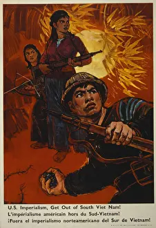 Lcgr1511 Prints: Communist China Poster reads, U