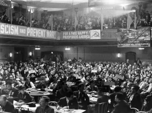 Convention Prints: The Communist National Convention at the Manhattan Opera House