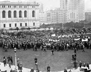 Csubeta Prints: Communists held a demonstration for Thomas Mooney's release in San Francisco