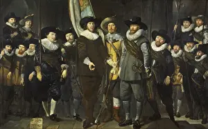 Militia Prints: Company of Captain Allaert Cloeck and of Lieutenant Lucas Rotgans