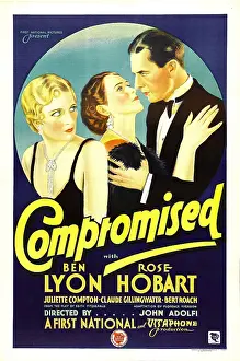 Images Dated 20th October 2009: COMPROMISED, far right: Ben Lyon, 1931