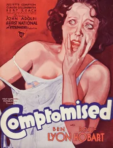 Images Dated 30th September 2013: COMPROMISED, Rose Hobart on poster art, 1931