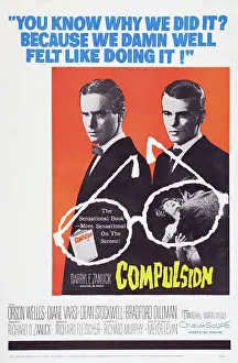 Orson Prints: COMPULSION, Orson Welles, Dean Stockwell
