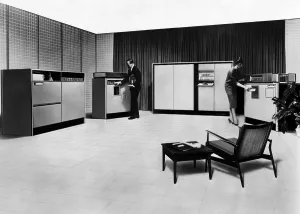 Computer Prints: Computer, 1960. Courtesy: CSU Archives/Everett Collection