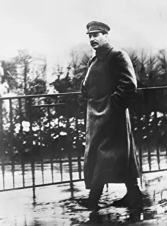 Sidewalk Prints: Comrade Josef Stalin, Premier of the Soviet Union