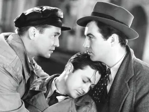 Franchot Prints: THREE COMRADES, Franchot Tone, Robert Young, Robert Taylor, 1938