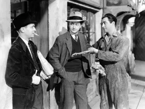 Wrench Prints: THREE COMRADES, from left: Franchot Tone, Robert Young, Robert Taylor, 1938