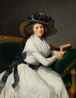 Rococo Prints: COMTESSE DE LA CHATRE, by Elisabeth Louise Vigee Le Brun