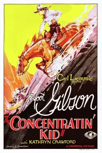 Steeple Prints: THE CONCENTRATIN KID, US poster art, 1930