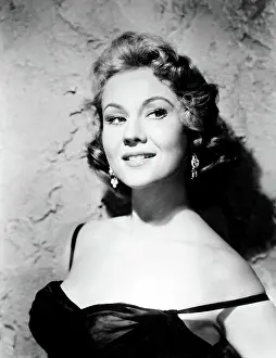 Mayo Prints: CONCO CROSSING, Virginia Mayo, 1956