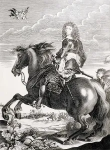 Waste Prints: Conde, Louis II, 4e prince of (1621-1686)