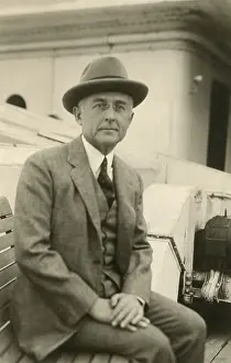 Senior Prints: Conde Montrose Nast, launched his magazine empire in 1909, with the purchase of VOGUE
