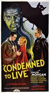 Doyle Prints: CONDEMNED TO LIVE, top left: Ralph Morgan; middle