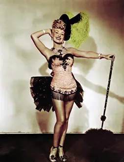 CONEY ISLAND, Betty Grable, 1943, TM & Copyright 20th Century Fox Film Corp./courtesy Everett Collection