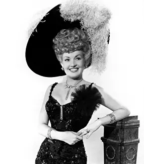 Feathered Hat Prints: CONEY ISLAND, Betty Grable, 1943
