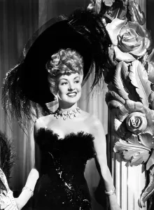 Picture Hat Prints: CONEY ISLAND, Betty Grable, 1943