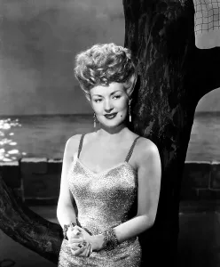 Drop Earrings Prints: CONEY ISLAND, Betty Grable, 1943