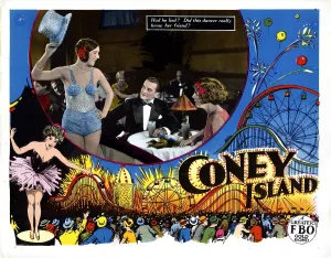 Eugene Prints: CONEY ISLAND, Eugene Strong, (center), 1928