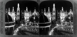 Amusement Park Prints: Coney Island, Luna Park (3D slide). Courtesy: CSU Archives / Everett Collection