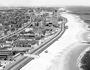 Shore Prints: Coney Island, New York, New York