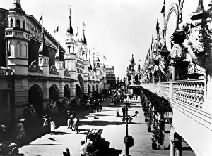 Amusement Park Prints: Coney Island, New York, at the turn of the century