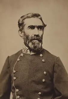 Class Of 1842 Prints: Confederate General Braxton Bragg, c